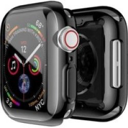 Full Watch Face Protective Case For 40MM Iwatch Black