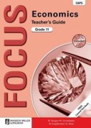 Focus Economics - Grade 11 Teacher's Guide paperback