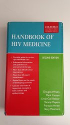 Handbook Of Hiv Medicine. New. By Douglas Wilson Mark Cotton Et Al. Oxford University Press.