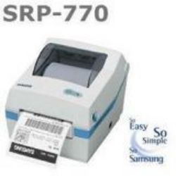 Samsung SRP-770 4" Direct Thermal Serial Parr USB P.O.S Label Printer