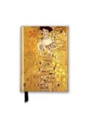 Gustav Klimt: Adele Bloch Bauer I Foiled Pocket Journal Notebook Blank Book New Edition