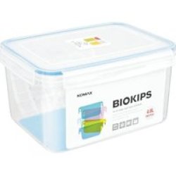 Biokips Rectangular Container 4.6 L