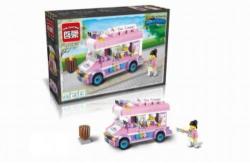 Enlighten Ice Cream Van Assemblying Toy