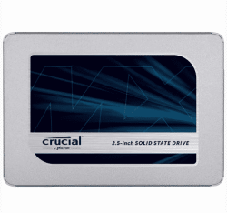 Crucial MX500 2TB 2.5 Solid State Drive