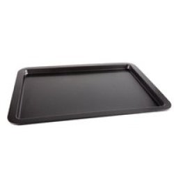 Baking Tray - Non Stick - Aluminium - Black - 43CM X 29CM X 1.5CM