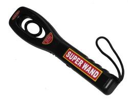Esquire Hand Held Metal Detector Super Wand - With Super High Sensitivity