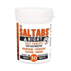 Saltabs Plus Electrolytes 30 Tabs