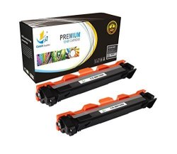 Catch Supplies TN1060 TN-1060 Premium Black 2 Pack Replacement Toner Cartridge Compatible With Brother HL-1110 1112 1210W 1212 MFC-1810 1815 1910 1910W DCP-1510 1512 1610 1612 Printers |1 000 Yield|
