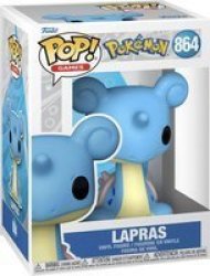 Pop Games: Pokemon Vinyl Figure - Lapras