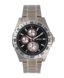 Lanco Men's Black \u0026 Red Silver Bezel Watch Prices | Shop Deals Online |  PriceCheck