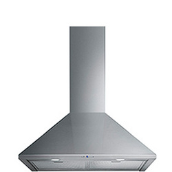 Smeg 60cm Stainless Steel Wall Mount Extractor