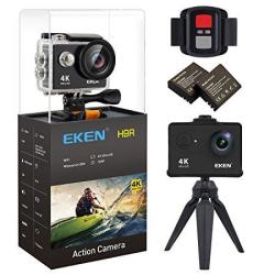 Eken H9R Action Camera 4K Wifi Waterproof Sports Camera Full HD 4K 25FPS 2.7K 30FPS 1080P 60FPS 720P 120FPS Video Camera 12MP Photo And