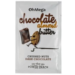 Oh Mega Chocolate Almond Butter 10G Power Snack