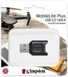 Kingston - Mlpm Mobilelite Plus Microsd Card Reader