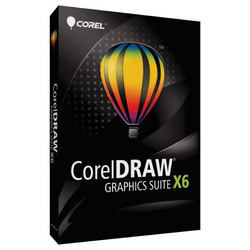 Corel Draw Graphics Suite X6 Commercial Edition For PC