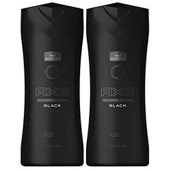 Axe Black Body Wash 16 Ounce Pack Of 2