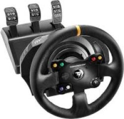 Thrustmaster Tx Leather Steering Wheel For Xbox One pc