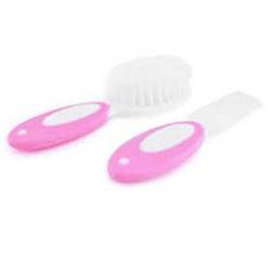 Snookums Brush And Comb Pink