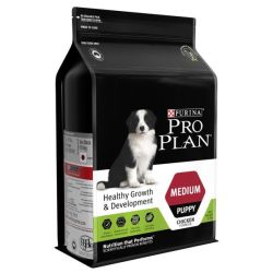 Pro Plan Medium Breed Puppy Food 2.5KG - Chicken Formula