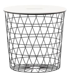 - Wire Side Table