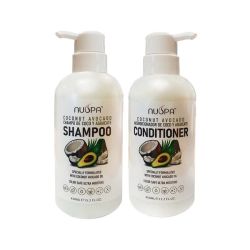 Coconut & Avocado Shampoo And Conditioner 450ML