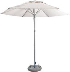 Mariner Patio 2.6M Aluminium Classic Line Umbrella Ecr Hexagonal