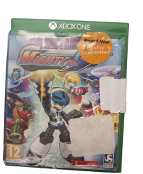 Xbox One Mighty NO9 Game Disc