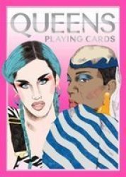 Queens Drag Queen Playing Cards Cards