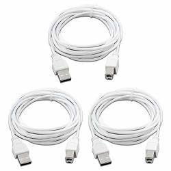 Harper Grove Printer Cable 10FT USB 2.0 A To B Printer Scanner Cord 3 Pack For Hp Laserjet 3052 All-in-one 3055 All-in-one 3200 3200M
