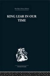 King Lear in Our Time Libshak V31
