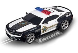 Carrera Evolution 27523 Chevrolet Camaro Sheriff Slot Car