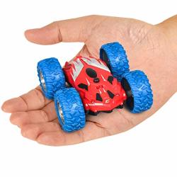 Power Your Fun Cyclone MINI Remote Control Car For Kids - Stunt MINI Rc Cars For Boys And Girls Rc Flip Car