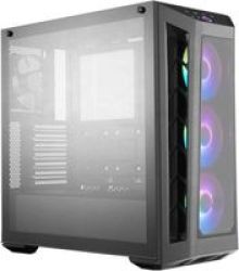 Cooler Master Masterbox MB530P Rgb Tempered Glass Mid-tower Chassis Black