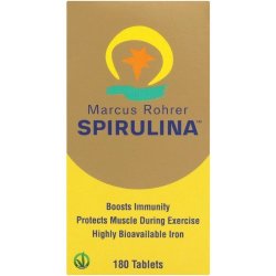 Marcus Rohrer Spirulina 180 Tablets