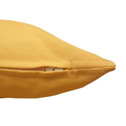 Cushion Cotton Sunny Solemio Zipper 45X45CM