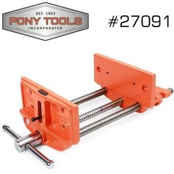 Pony Pony 4' X 7' Woodworker& 039 S Vice AC27091