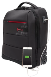 C-plus Laptop Trolley Backpack Black