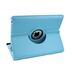 Rotating Ipad Or Samsung Tablet Case - Blue Ipad Air