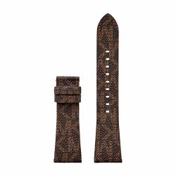 Michael Kors Women's Bradshaw Interchangeable Brown Leather Strap 22MM Model: MKT9088