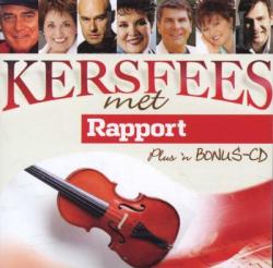 Kersfees Met Rapport - Various Artists Cd