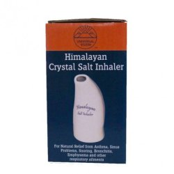 Universal Vision Ceramic Himalayan Crystal Salt Inhaler