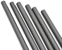 Abester 1PCS Carbon Fiber Tube Od 20MM X Id 18MM X 1000MM 3K Matt Plain Roll Wrapped Rod Bearing Pole H