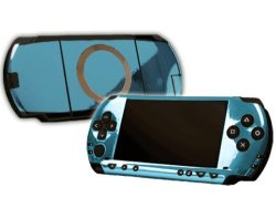 Sky Chrome Mirror Vinyl Decal Faceplate Mod Skin Kit For Sony Playstation Portable 1000 Psp Console By System Skins