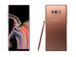 Samsung Galaxy Note 9 128GB Single Sim in Metallic Copper