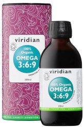 100% Organic Omega 3:6:9 Oil
