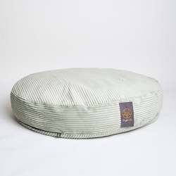 Cord Velour Cover - Duck Egg Large Cover