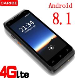 Caribe 5.5INCH Portable Pda Data Collector 1D 2D Gps Uhf Rfid Industrial Pda Android 8.1 Phone Barcode Scanner Wifor Warehouse - 1D 125K Other