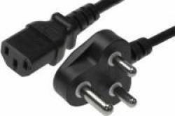 RCT INPUT POWER CORD 3PIN SA Plug To IEC C19 Rct Input Power Cord 3PIN Sa Plug To Iec C19