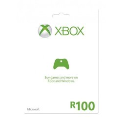 Xbox Live Gift Card R100 Email