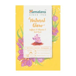 Natural Glow Saffron & Vitamin C Sheet Mask 30ML
